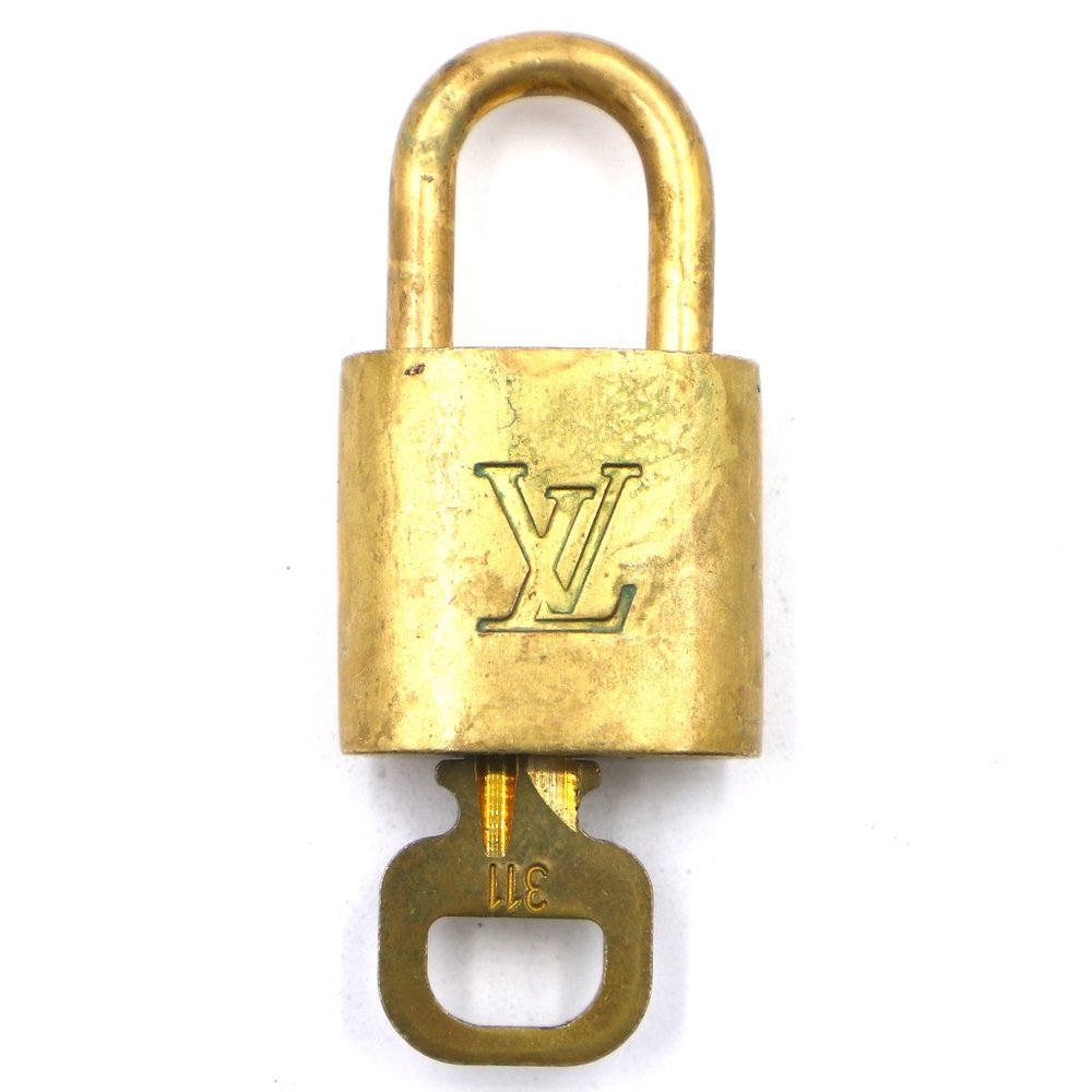 Lock Keepall Speedy Alma Brass and Key Set #311